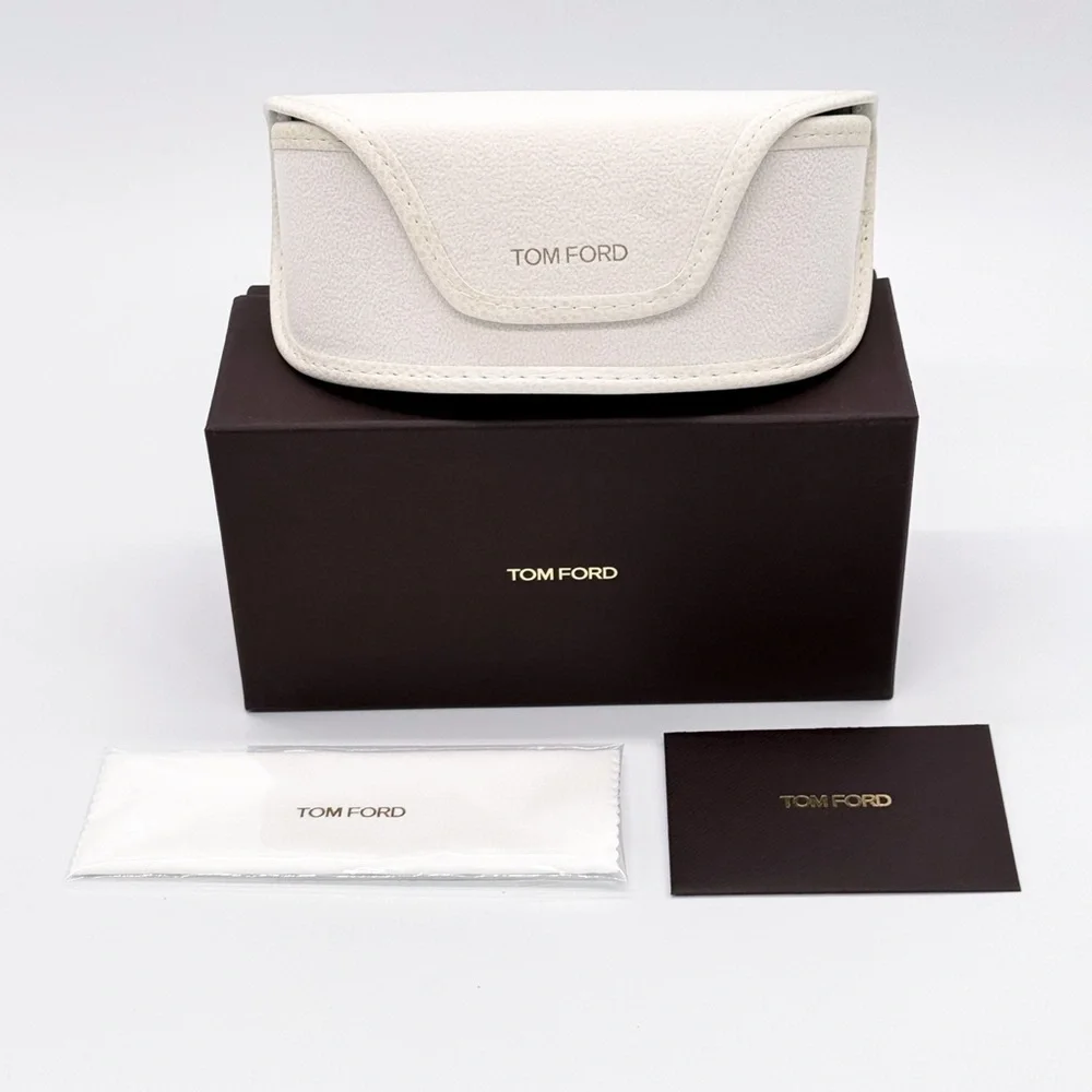 NEW TOM FORD ROMY TF1032/F 01A WOMEN SUNGLASSES FT1032/F/S BLACK BLUE EYEWEAR